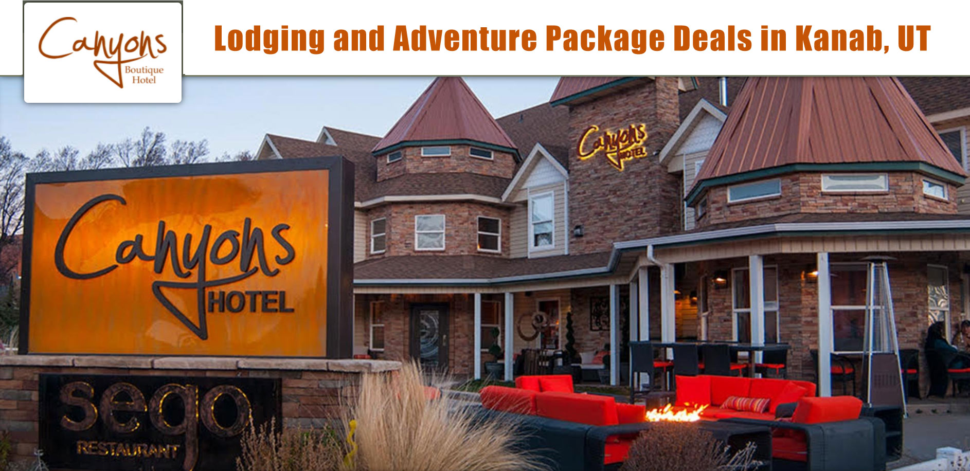 Package Deals Hiking and Lodging Kanab Utah